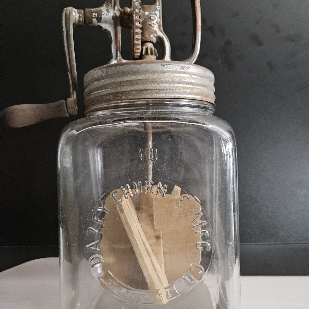 Amazing Antique Butter Churn